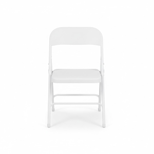 White Plastic Chair